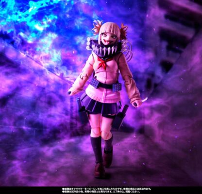 S.H.Figuarts My Hero Academia Himiko Toga Action Figure