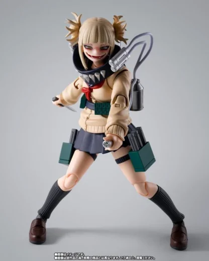 S.H.Figuarts My Hero Academia Himiko Toga Action Figure