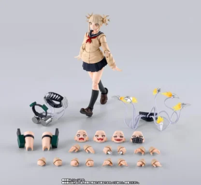 S.H.Figuarts My Hero Academia Himiko Toga Action Figure
