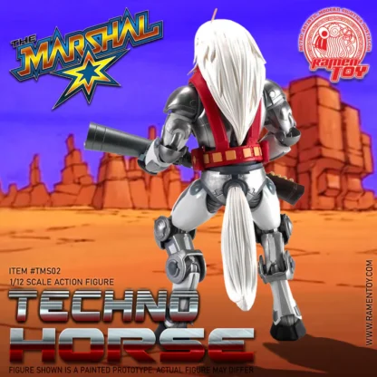 Ramen Toy The Marshal Techno Horse