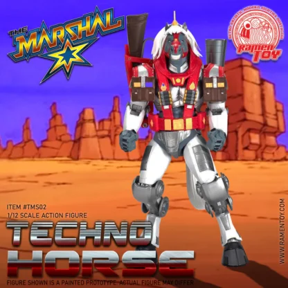 Ramen Toy The Marshal Techno Horse