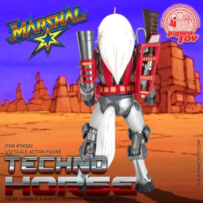 Ramen Toy The Marshal Techno Horse