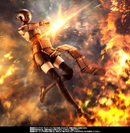 S.H.Figuarts Chainsaw Man The Movie Reze Arc Bomb Devil Action Figure