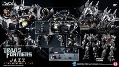 Threezero Transformers DLX Jazz Deluxe Edition