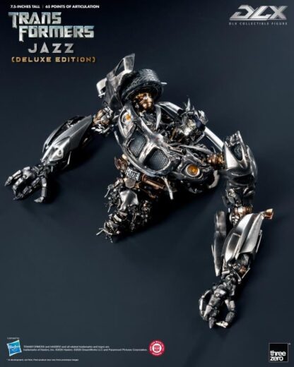 Threezero Transformers DLX Jazz Deluxe Edition
