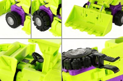 Mastermind Creations Ocular Max PS-27 Deletus ( Destructor Combiner )