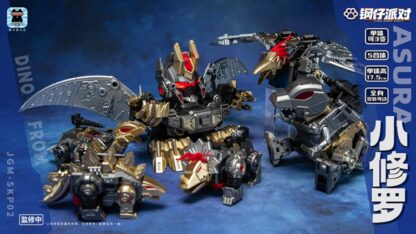 Laser Cat Steel Kiddy Party Asura Combiner