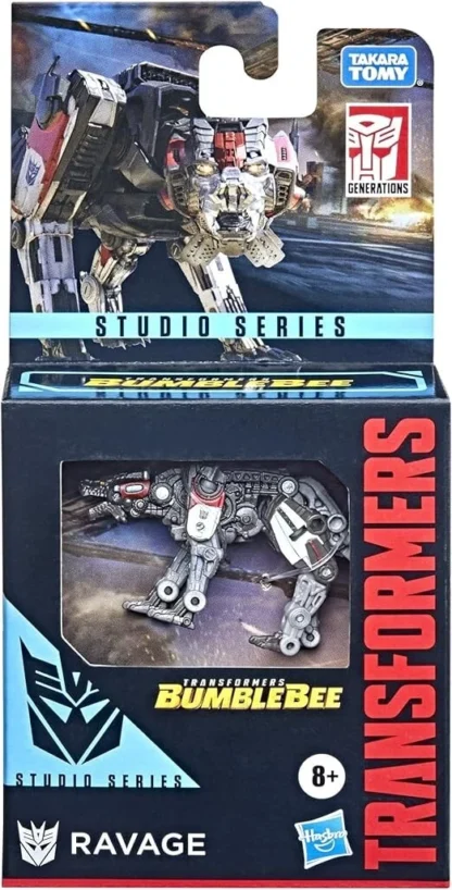Transformers Core Class Bumblebee Movie Ravage