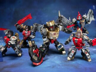 Laser Cat Steel Kiddy Party Asura Combiner