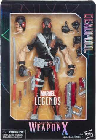 Marvel Legends Agent of Weapon X Deadpool 12 Inch Action Figure