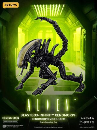 52Toys BeastBox Alien Xenomorph