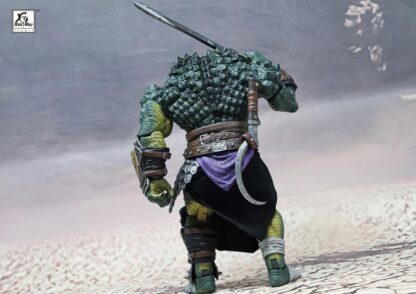 Combatants Fight For Glory Tukhoris, Sobek's Jaws Action Figure
