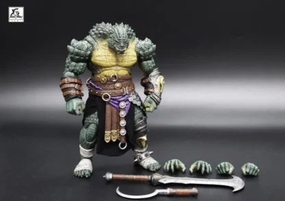Combatants Fight For Glory Tukhoris, Sobek's Jaws Action Figure