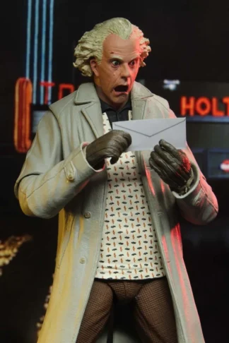 NECA Back To The Future Ultimate Doc Brown Action Figure