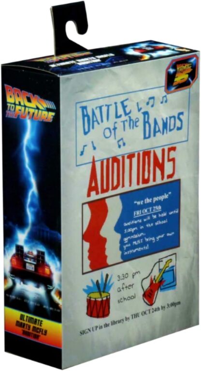 NECA Back to the Future Marty McFly Band Audition Action Figure