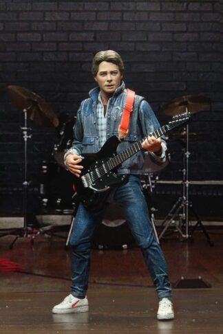 NECA Back to the Future Marty McFly Band Audition Action Figure