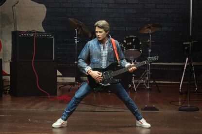 NECA Back to the Future Marty McFly Band Audition Action Figure