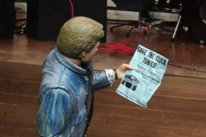 NECA Back to the Future Marty McFly Band Audition Action Figure