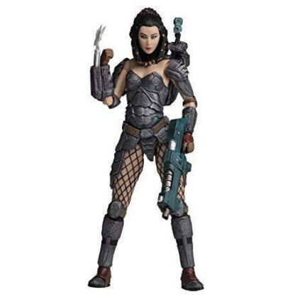 NECA Alien Vs Predator Machiko ( Card Condition Varies )