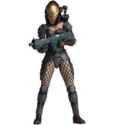 NECA Alien Vs Predator Machiko ( Card Condition Varies )