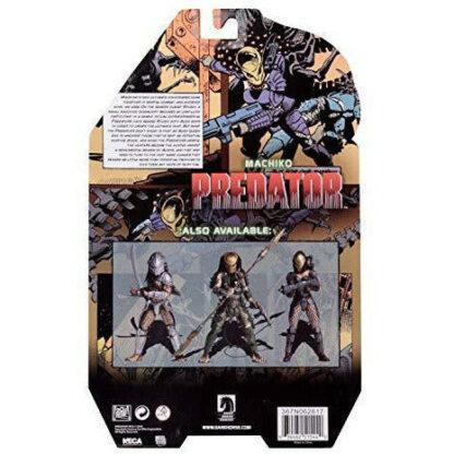 NECA Alien Vs Predator Machiko ( Card Condition Varies )