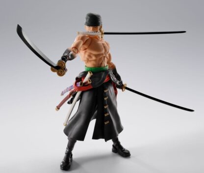 S.H.Figuarts One Piece Roronoa Zoro The King of Hell Action Figure