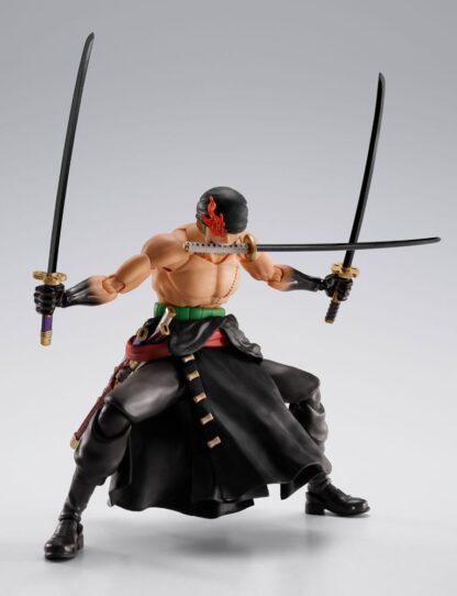 S.H.Figuarts One Piece Roronoa Zoro The King of Hell Action Figure