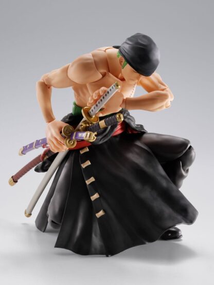 S.H.Figuarts One Piece Roronoa Zoro The King of Hell Action Figure