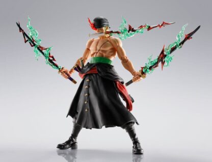 S.H.Figuarts One Piece Roronoa Zoro The King of Hell Action Figure