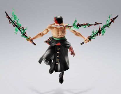 S.H.Figuarts One Piece Roronoa Zoro The King of Hell Action Figure