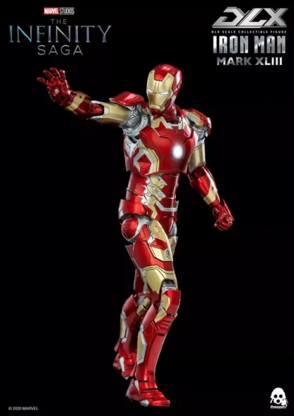 Threezero Infinity Saga DLX Iron Man Mark XLIII MK43 Armour