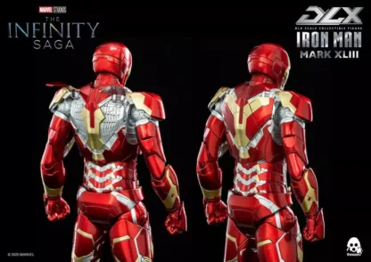 Threezero Infinity Saga DLX Iron Man Mark XLIII MK43 Armour