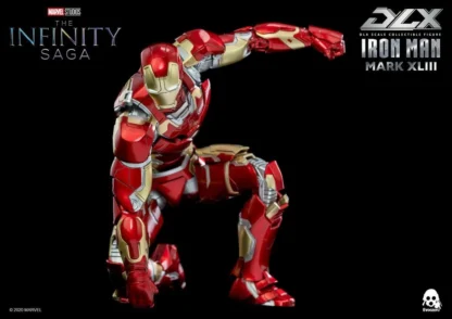 Threezero Infinity Saga DLX Iron Man Mark XLIII MK43 Armour