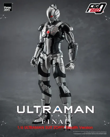 Threezero FigZero Ultraman Final Zoffy Stealth Suit 1/6 Scale Figure