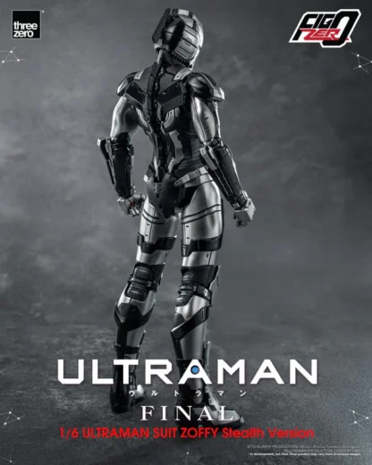 Threezero FigZero Ultraman Final Zoffy Stealth Suit 1/6 Scale Figure
