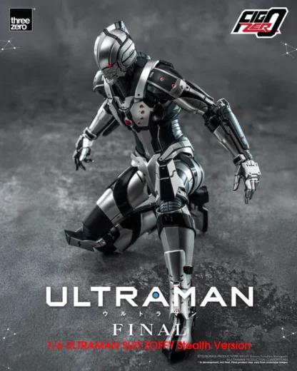 Threezero FigZero Ultraman Final Zoffy Stealth Suit 1/6 Scale Figure