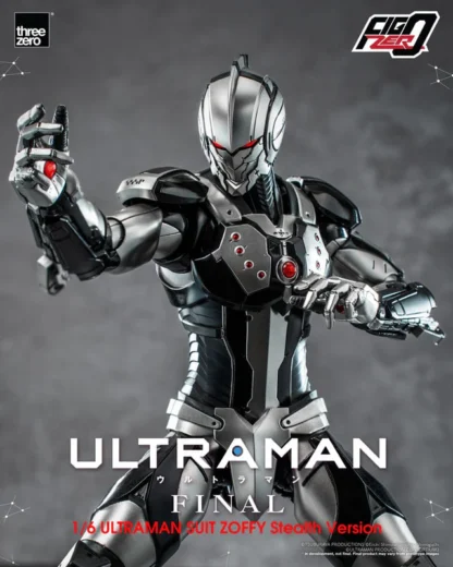 Threezero FigZero Ultraman Final Zoffy Stealth Suit 1/6 Scale Figure