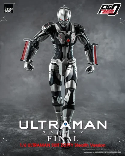 Threezero FigZero Ultraman Final Zoffy Stealth Suit 1/6 Scale Figure