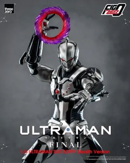 Threezero FigZero Ultraman Final Zoffy Stealth Suit 1/6 Scale Figure