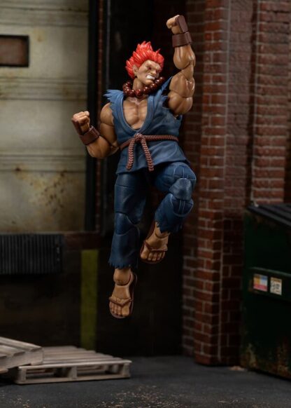 Jada Toys Ultra Street Fighter II Akuma Action Figure