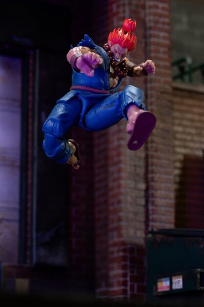 Jada Toys Ultra Street Fighter II Akuma Action Figure