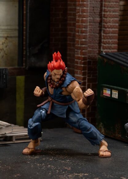 Jada Toys Ultra Street Fighter II Akuma Action Figure