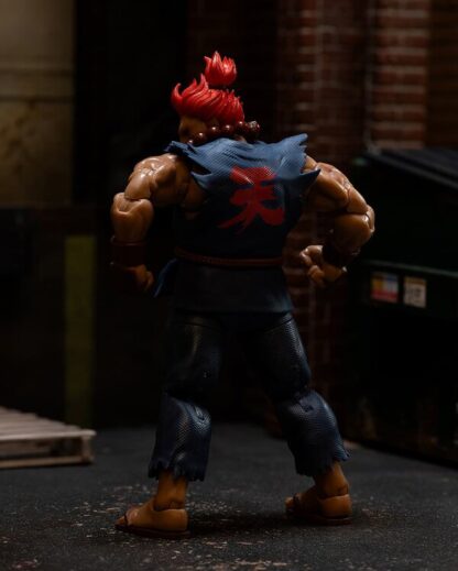 Jada Toys Ultra Street Fighter II Akuma Action Figure