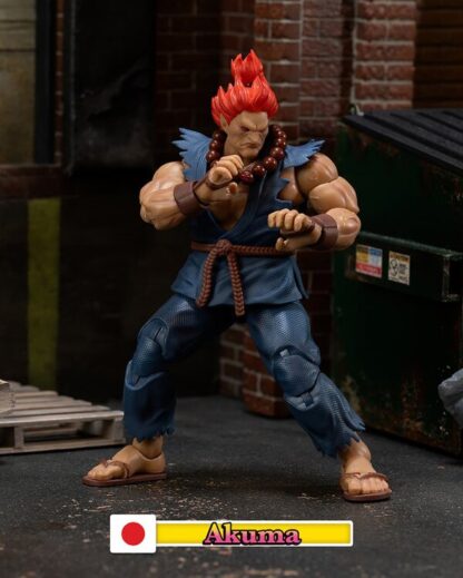 Jada Toys Ultra Street Fighter II Akuma Action Figure