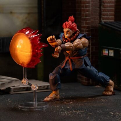 Jada Toys Ultra Street Fighter II Akuma Action Figure