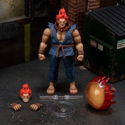 Jada Toys Ultra Street Fighter II Akuma Action Figure