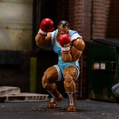 Jada Toys Ultra Street Fighter II Balrog Action Figure