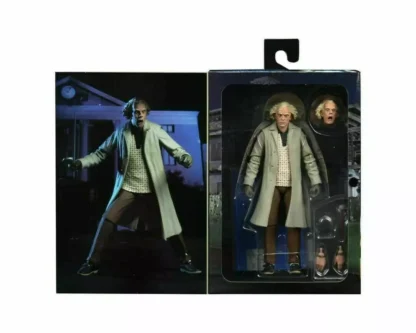 NECA Back To The Future Ultimate Doc Brown Action Figure