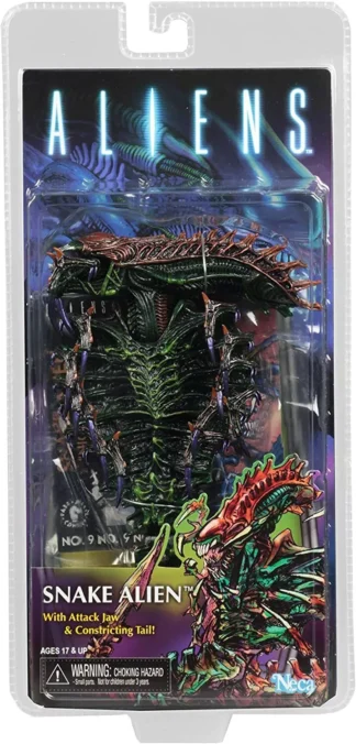 NECA Aliens Kenner Tribute Snake Alien