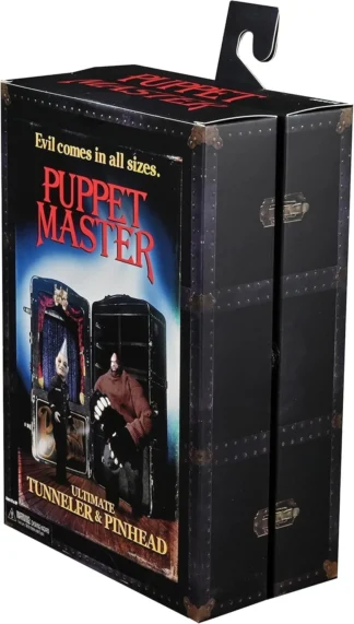NECA Puppet Master Pinhead and Tunneller Ultimate Action Figure 2 Pack